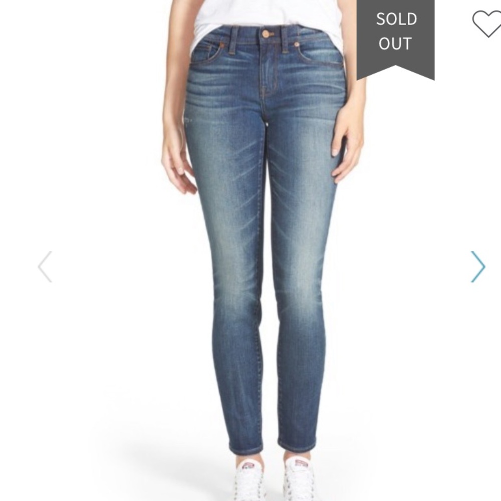 Madewell “Skinny Skinny” Jeans